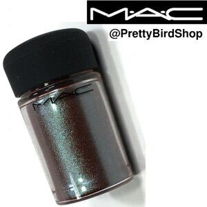 Last one! MAC rare BLUE BROWN Pigment NIB shimmer glitter powder